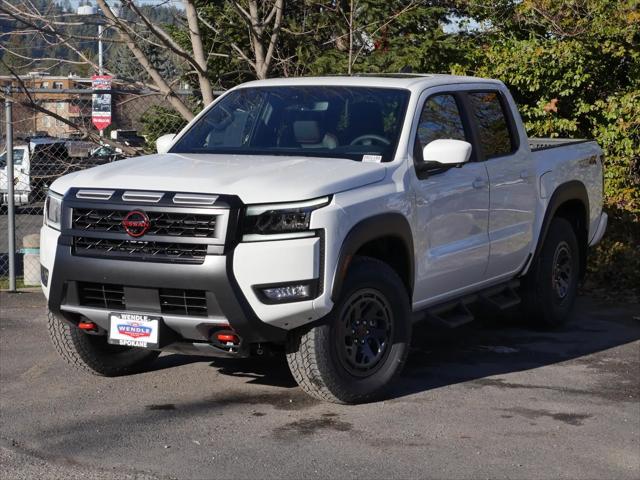 2026 Nissan Frontier Crew Cab PRO-4X 4x4