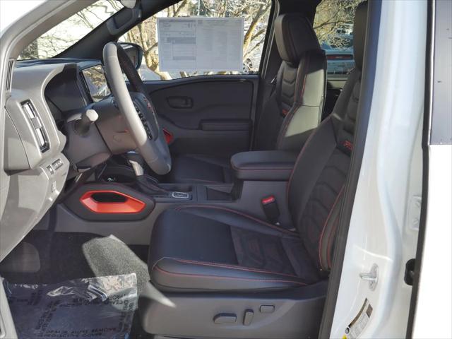 2026 Nissan Frontier Crew Cab PRO-4X 4x4
