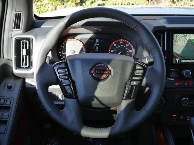 2026 Nissan Frontier Crew Cab PRO-4X 4x4
