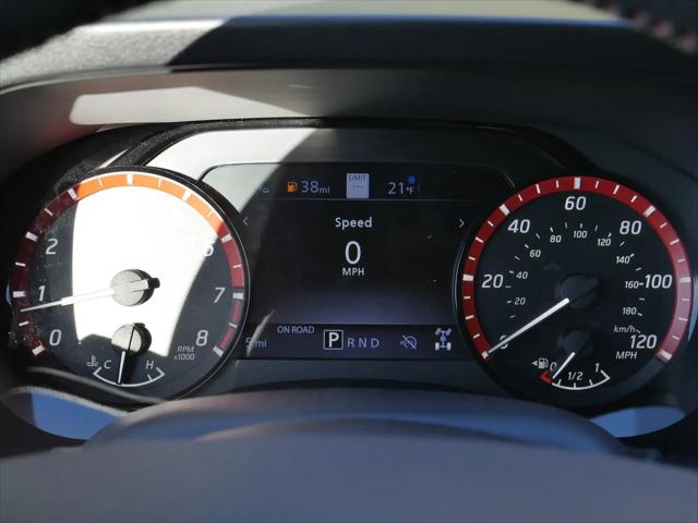 2026 Nissan Frontier Crew Cab PRO-4X 4x4