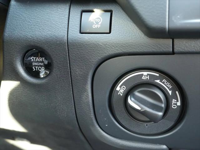 2026 Nissan Frontier Crew Cab PRO-4X 4x4