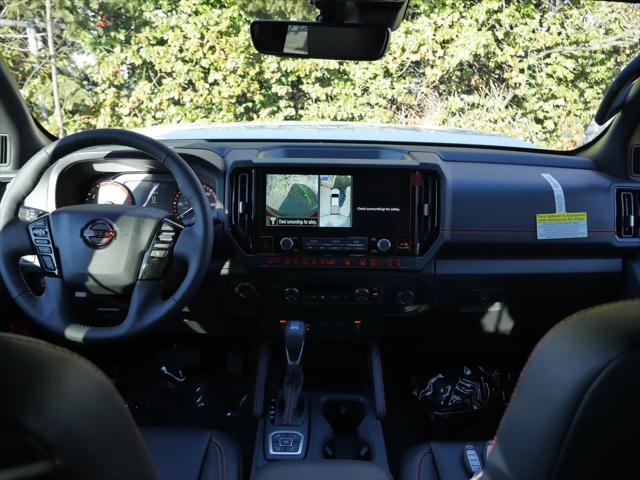 2026 Nissan Frontier Crew Cab PRO-4X 4x4