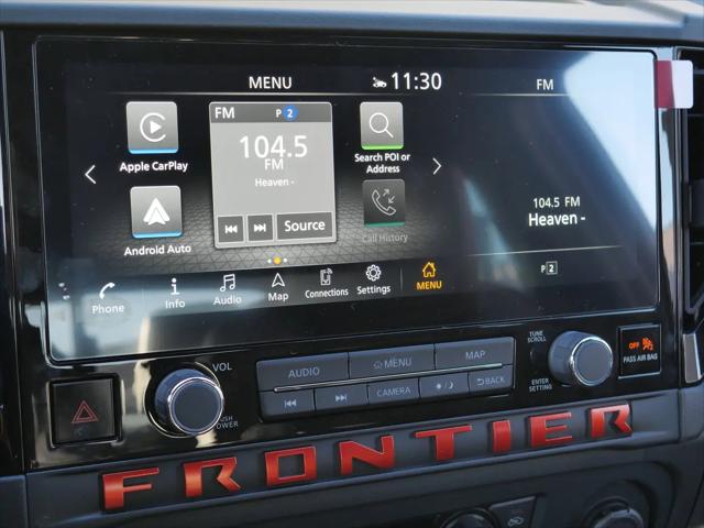 2026 Nissan Frontier Crew Cab PRO-4X 4x4