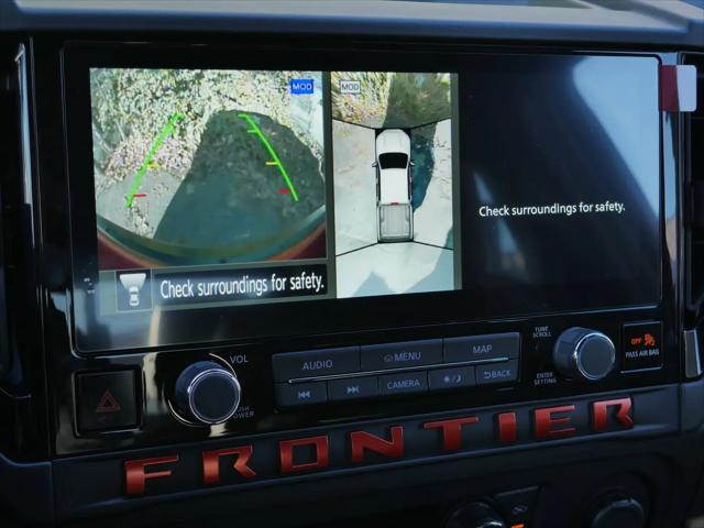 2026 Nissan Frontier Crew Cab PRO-4X 4x4