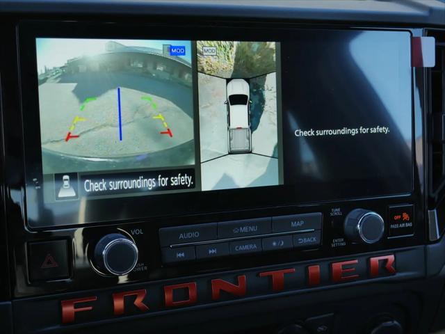2026 Nissan Frontier Crew Cab PRO-4X 4x4