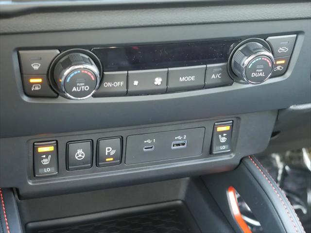 2026 Nissan Frontier Crew Cab PRO-4X 4x4