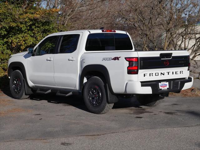 2026 Nissan Frontier Crew Cab PRO-4X 4x4