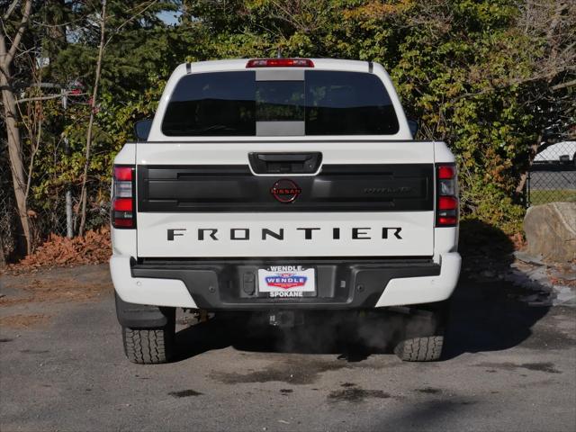 2026 Nissan Frontier Crew Cab PRO-4X 4x4