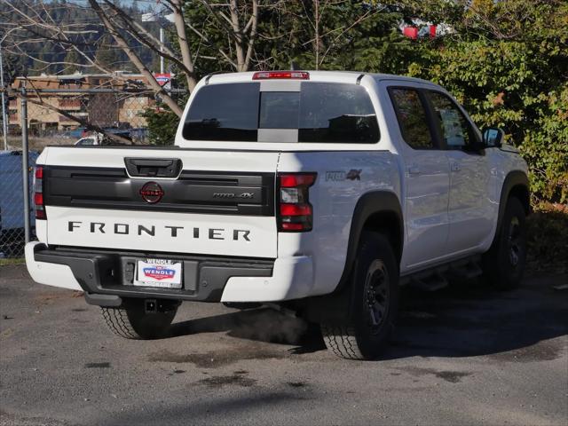 2026 Nissan Frontier Crew Cab PRO-4X 4x4