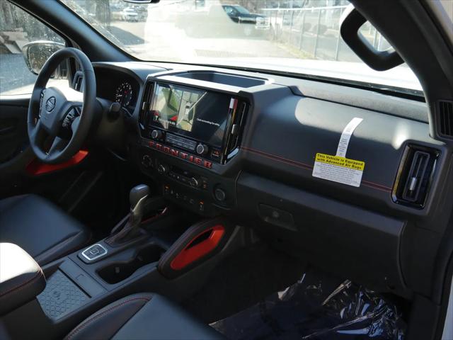 2026 Nissan Frontier Crew Cab PRO-4X 4x4