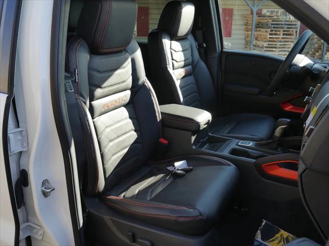2026 Nissan Frontier Crew Cab PRO-4X 4x4