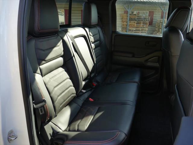 2026 Nissan Frontier Crew Cab PRO-4X 4x4