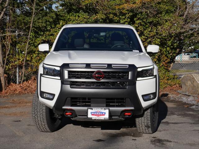 2026 Nissan Frontier Crew Cab PRO-4X 4x4