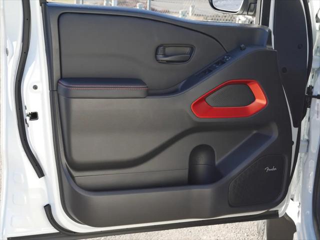 2026 Nissan Frontier Crew Cab PRO-4X 4x4