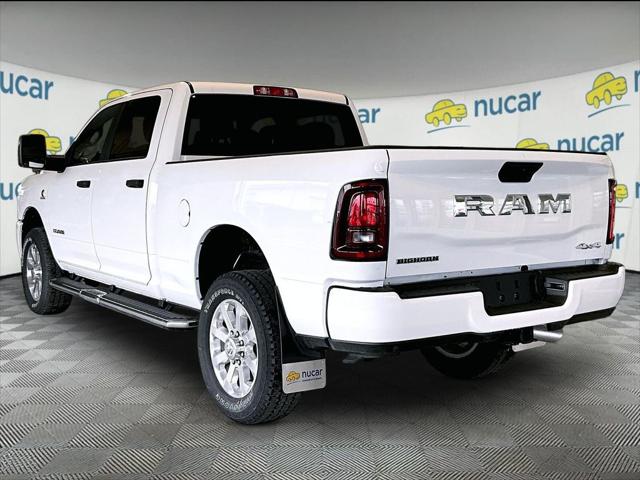 2026 Ram 2500 Big Horn Crew Cab 4x4 6'4" Box