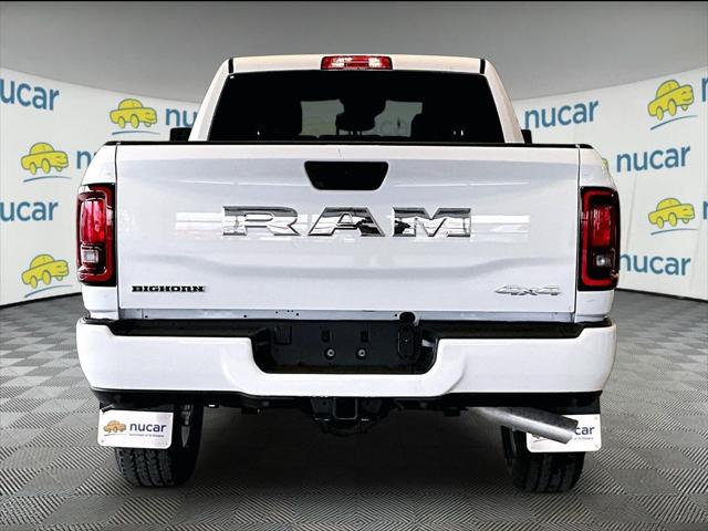 2026 Ram 2500 Big Horn Crew Cab 4x4 6'4" Box