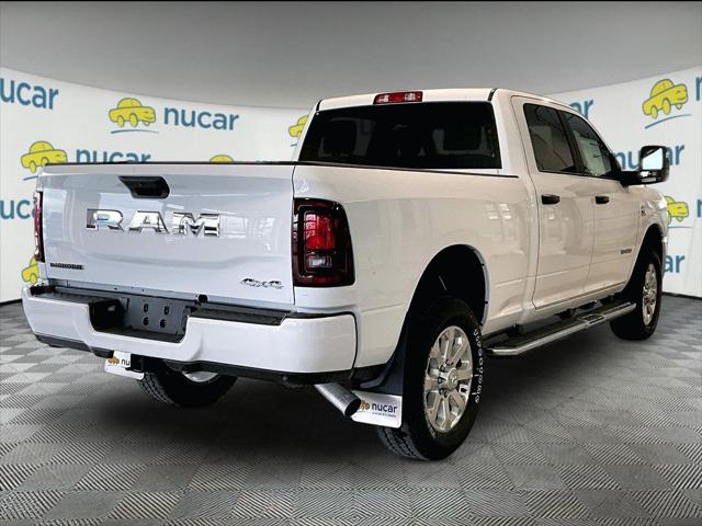 2026 Ram 2500 Big Horn Crew Cab 4x4 6'4" Box