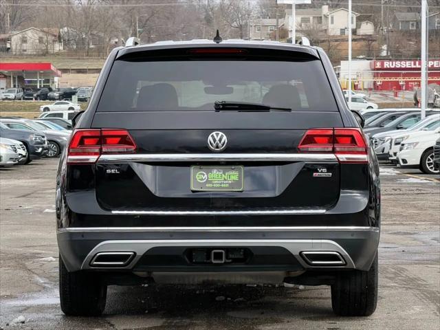 2018 Volkswagen Atlas 3.6L V6 SEL