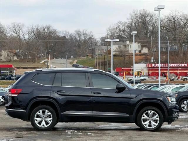 2018 Volkswagen Atlas 3.6L V6 SEL