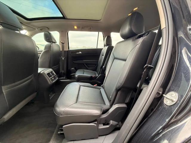 2018 Volkswagen Atlas 3.6L V6 SEL