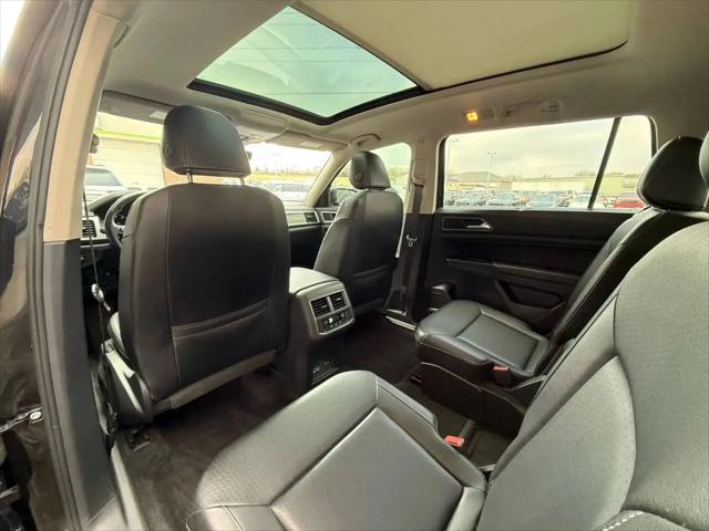 2018 Volkswagen Atlas 3.6L V6 SEL