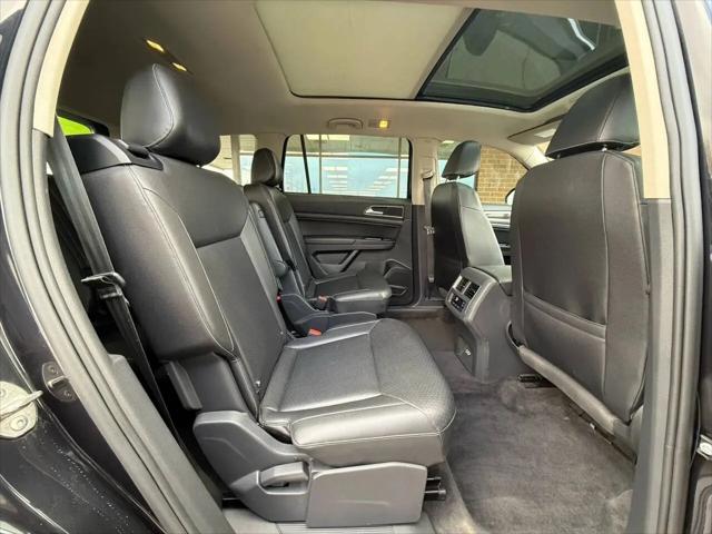 2018 Volkswagen Atlas 3.6L V6 SEL