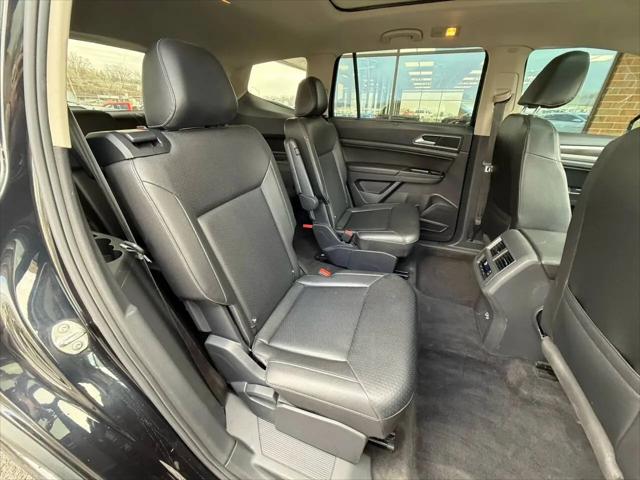 2018 Volkswagen Atlas 3.6L V6 SEL