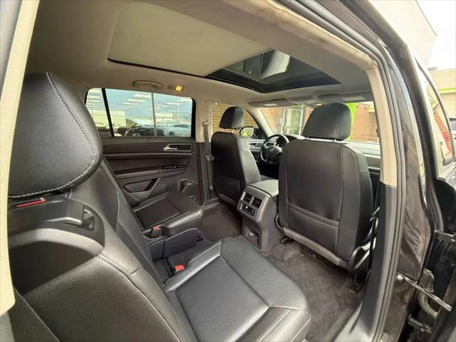 2018 Volkswagen Atlas 3.6L V6 SEL