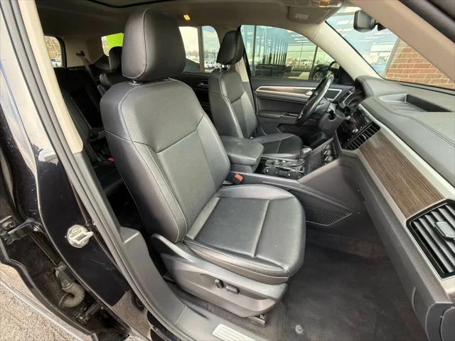 2018 Volkswagen Atlas 3.6L V6 SEL