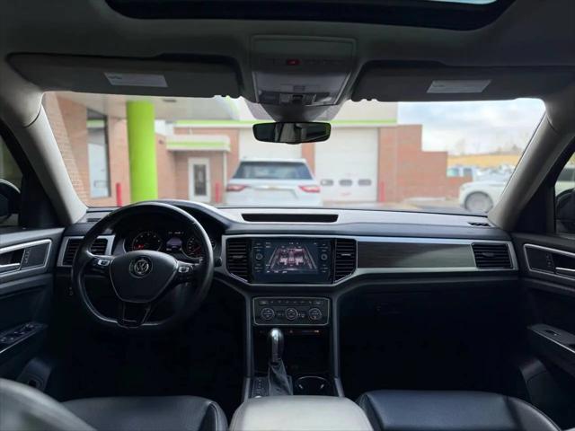 2018 Volkswagen Atlas 3.6L V6 SEL