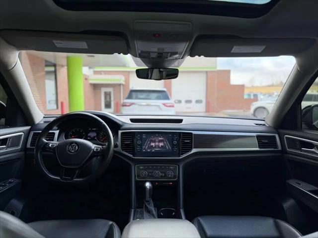 2018 Volkswagen Atlas 3.6L V6 SEL