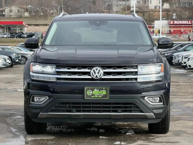 2018 Volkswagen Atlas 3.6L V6 SEL