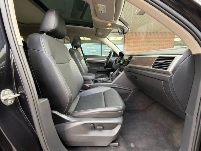 2018 Volkswagen Atlas 3.6L V6 SEL