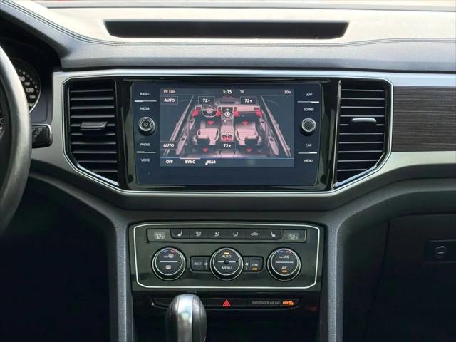 2018 Volkswagen Atlas 3.6L V6 SEL