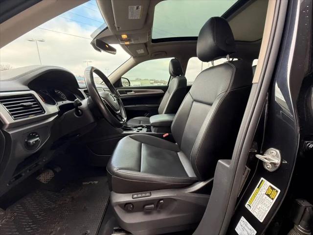 2018 Volkswagen Atlas 3.6L V6 SEL