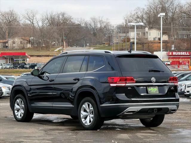 2018 Volkswagen Atlas 3.6L V6 SEL