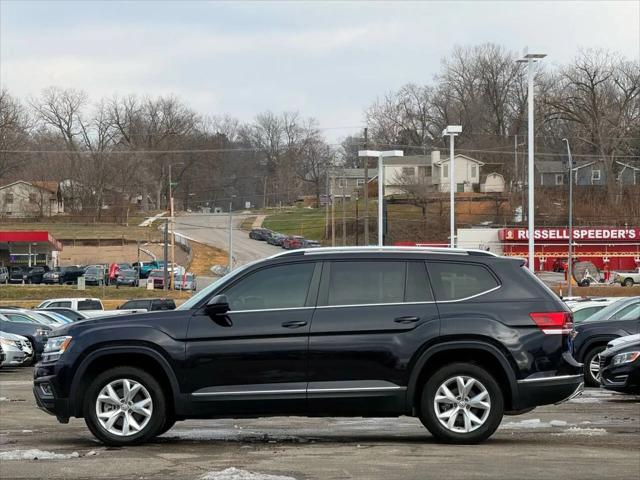 2018 Volkswagen Atlas 3.6L V6 SEL