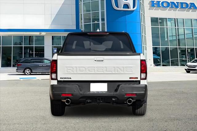 2026 Honda Ridgeline TrailSport