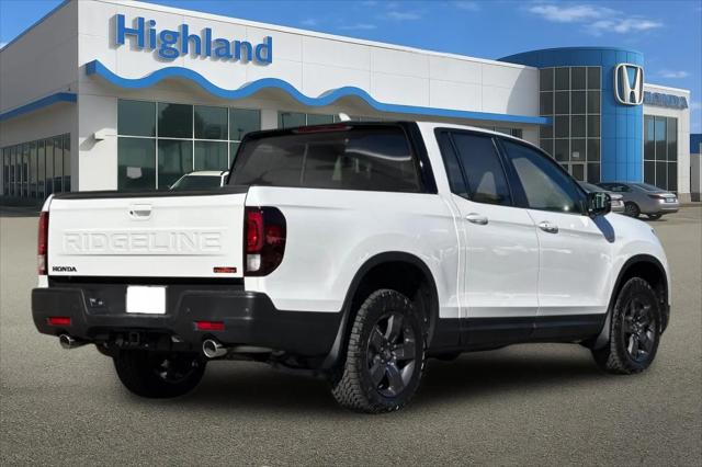 2026 Honda Ridgeline TrailSport