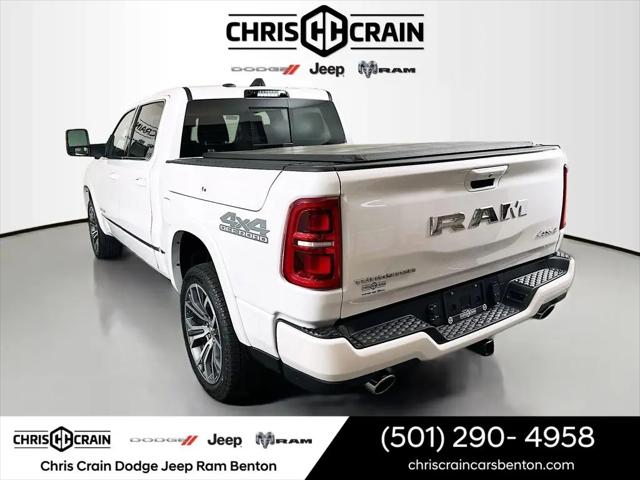 2026 Ram 1500 Tungsten Crew Cab 4x4 5'7" Box