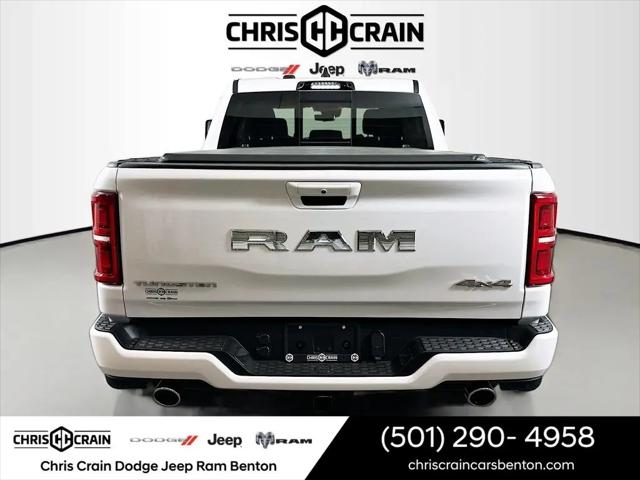 2026 Ram 1500 Tungsten Crew Cab 4x4 5'7" Box