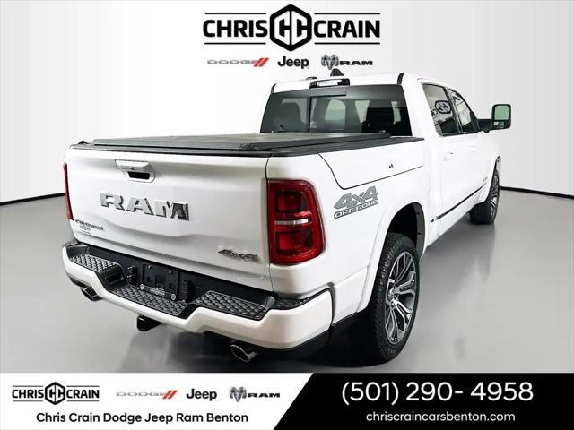 2026 Ram 1500 Tungsten Crew Cab 4x4 5'7" Box