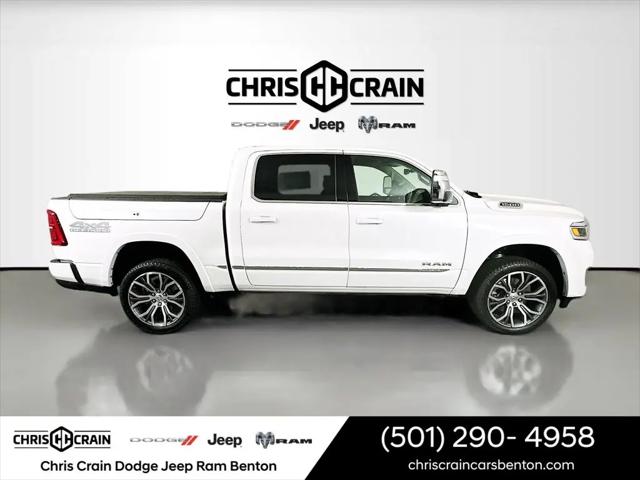 2026 Ram 1500 Tungsten Crew Cab 4x4 5'7" Box