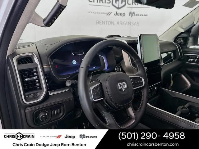 2026 Ram 1500 Tungsten Crew Cab 4x4 5'7" Box