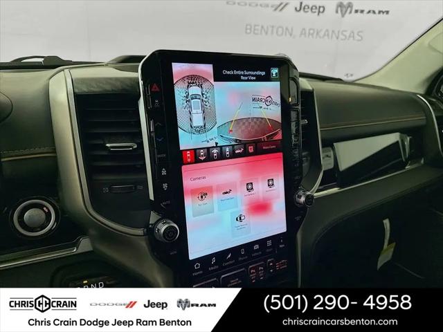 2026 Ram 1500 Tungsten Crew Cab 4x4 5'7" Box