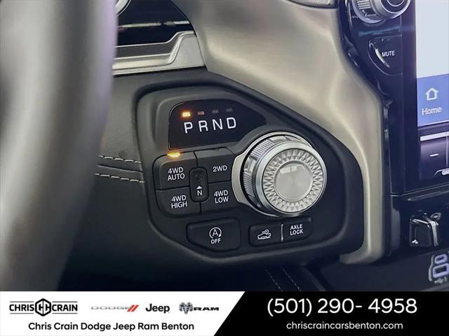 2026 Ram 1500 Tungsten Crew Cab 4x4 5'7" Box