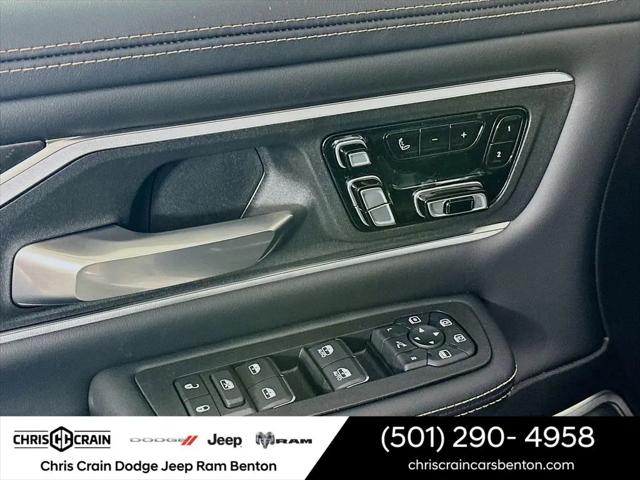 2026 Ram 1500 Tungsten Crew Cab 4x4 5'7" Box