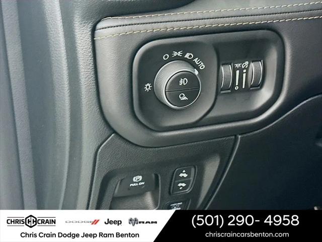 2026 Ram 1500 Tungsten Crew Cab 4x4 5'7" Box