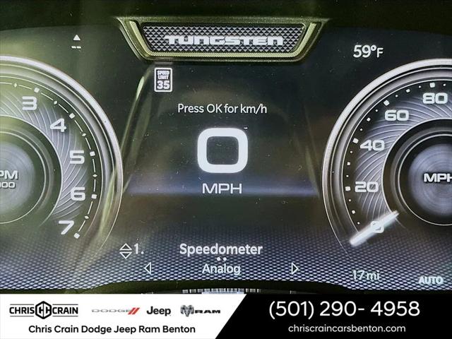 2026 Ram 1500 Tungsten Crew Cab 4x4 5'7" Box
