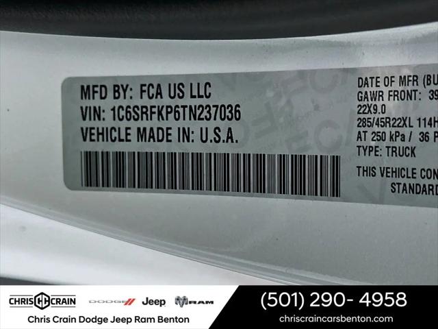 2026 Ram 1500 Tungsten Crew Cab 4x4 5'7" Box